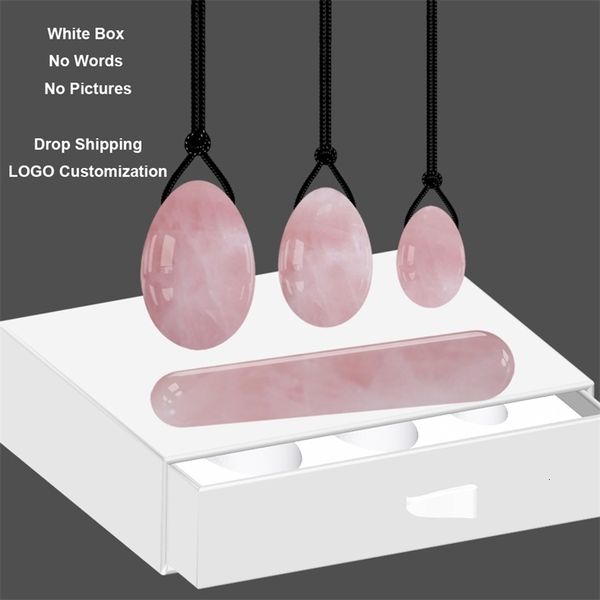 other massage items natural rose quartz yoni egg jade egg kegel exerciser vaginal muscles tightening ball crystal wand 230504
other massage items natural rose quartz yoni egg jade egg kegel exerciser vaginal muscles tightening ball crystal wand 230504
