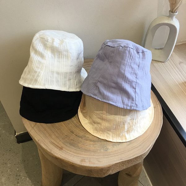 wide brim hats bucket w119 thin section ladycolored basin female korean version casual wild soft girl student outdoor fisherman 230504, Blue;gray
wide brim hats bucket w119 thin section ladycolored basin female korean version casual wild soft girl student outdoor fisherman 230504, Blue;gray