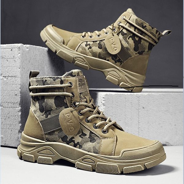 safety shoes camouflage shoes for men spring fashion lace up outdoor male booties platform desert military boots men's ankle boots 2305, Black;brown
safety shoes camouflage shoes for men spring fashion lace up outdoor male booties platform desert military boots men's ankle boots 2305, Black;brown