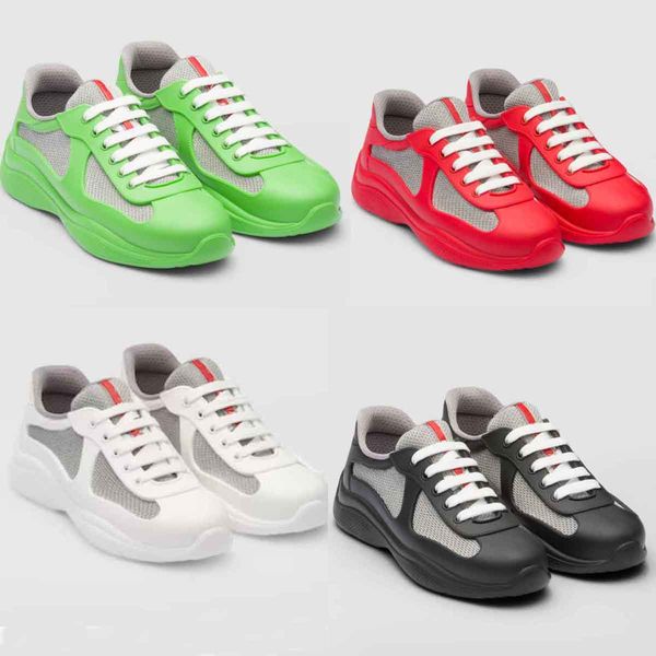 mens casual shoes americas cup low patent leather mesh sneaker runner men sports shoes fabric technical comfort outdoor trainers 38-46box, Black
mens casual shoes americas cup low patent leather mesh sneaker runner men sports shoes fabric technical comfort outdoor trainers 38-46box, Black