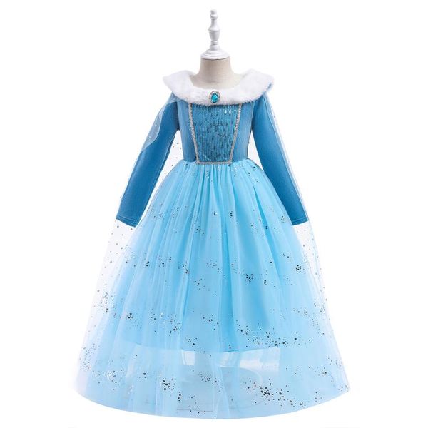 girl's dresses baby girls formal princess clothes child long sleeve fur collar catwalk e18544, Red;yellow
girl's dresses baby girls formal princess clothes child long sleeve fur collar catwalk e18544, Red;yellow