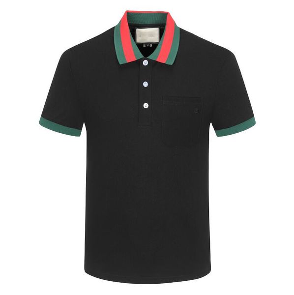 men's polos shirt 2023 summer new handsome polo shirt business casual lapel luxury short sleeved t-shirt, White;black
men's polos shirt 2023 summer new handsome polo shirt business casual lapel luxury short sleeved t-shirt, White;black