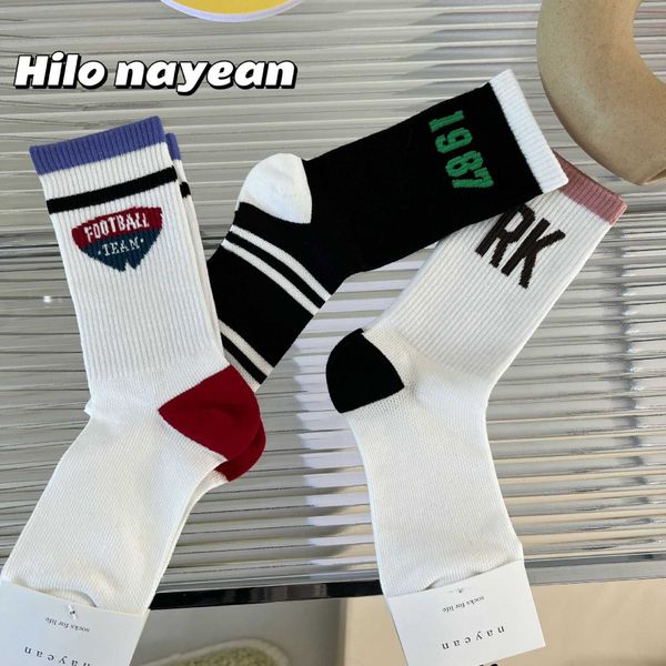 socks spring/summer korean contrast letter sports american mid tube socks mesh breathable hollow out socks, Black
socks spring/summer korean contrast letter sports american mid tube socks mesh breathable hollow out socks, Black