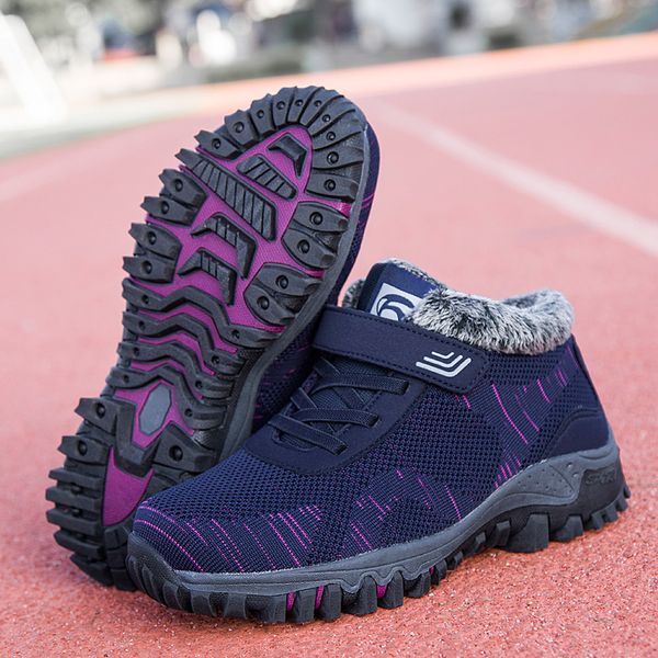 outdoor lightweight shoe for male snow boots classic warm winter footwear plus size non-slip women ankle soft-soled shoes, Black
outdoor lightweight shoe for male snow boots classic warm winter footwear plus size non-slip women ankle soft-soled shoes, Black