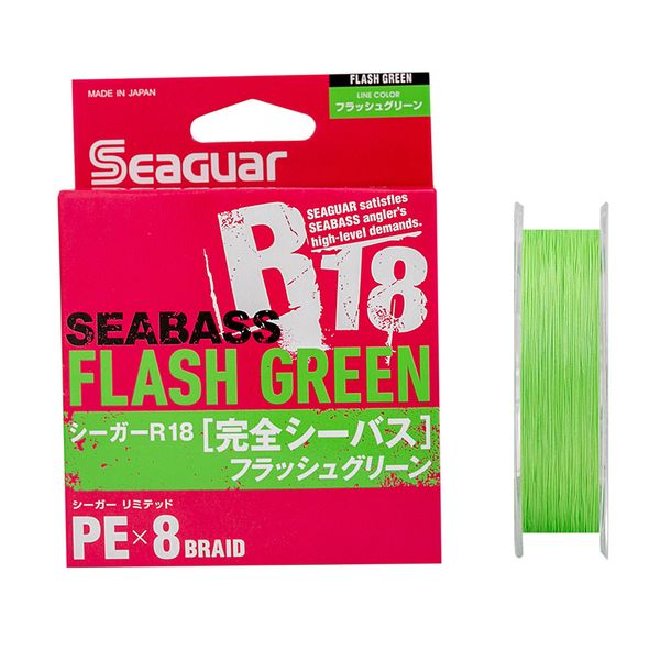 braid line fishing tackle original brand seaguar seabass pe x8 8 strands braided fishing line flash green pe line 150m 200m 230505
braid line fishing tackle original brand seaguar seabass pe x8 8 strands braided fishing line flash green pe line 150m 200m 230505