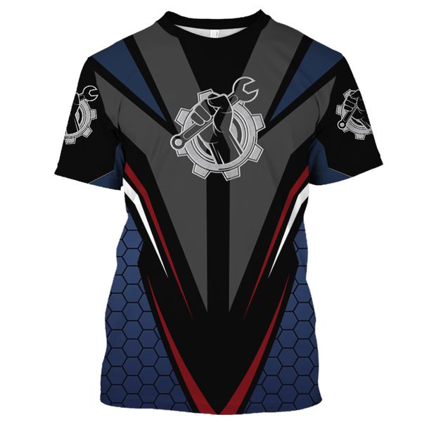 mens tshirts summer fashion t shirt personalized name mechanic 3d all over printed tshirts street casual sports tshirt 11f24o, White;black
mens tshirts summer fashion t shirt personalized name mechanic 3d all over printed tshirts street casual sports tshirt 11f24o, White;black