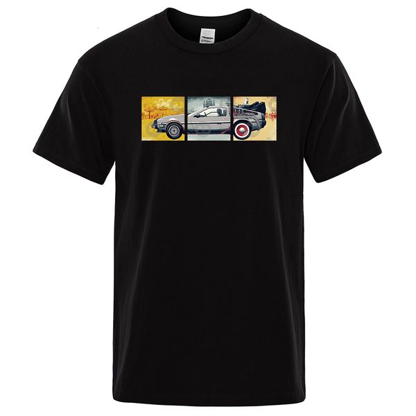 men's tshirts summer brand tshirt menwomen classic movie series back to the future men's tshirt casual tees short sleeve tshirt 2, White;black
men's tshirts summer brand tshirt menwomen classic movie series back to the future men's tshirt casual tees short sleeve tshirt 2, White;black