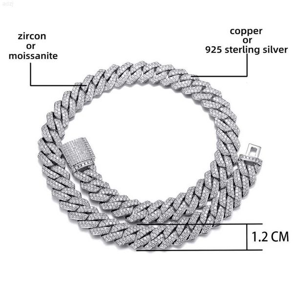customize 50cm length s925 silver inlaid moissanite men's cuban necklace jewelry hiphop style
customize 50cm length s925 silver inlaid moissanite men's cuban necklace jewelry hiphop style