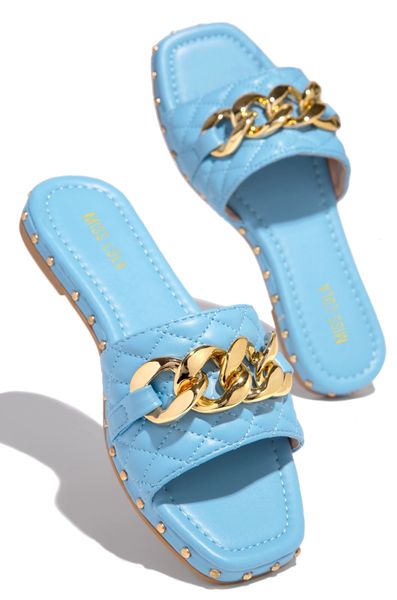 slippers brand women open toe big chain slippers candy colors buckle square toe flat casual slide ladies summer beach flip flops 230505, Black
slippers brand women open toe big chain slippers candy colors buckle square toe flat casual slide ladies summer beach flip flops 230505, Black