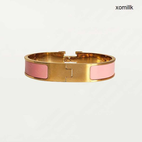 classic h bracelet designer 18k gold bangle luxury brand enamel for men women birthday mother' day jewelry holiday gifts cll btxu te5s, Black
classic h bracelet designer 18k gold bangle luxury brand enamel for men women birthday mother' day jewelry holiday gifts cll btxu te5s, Black