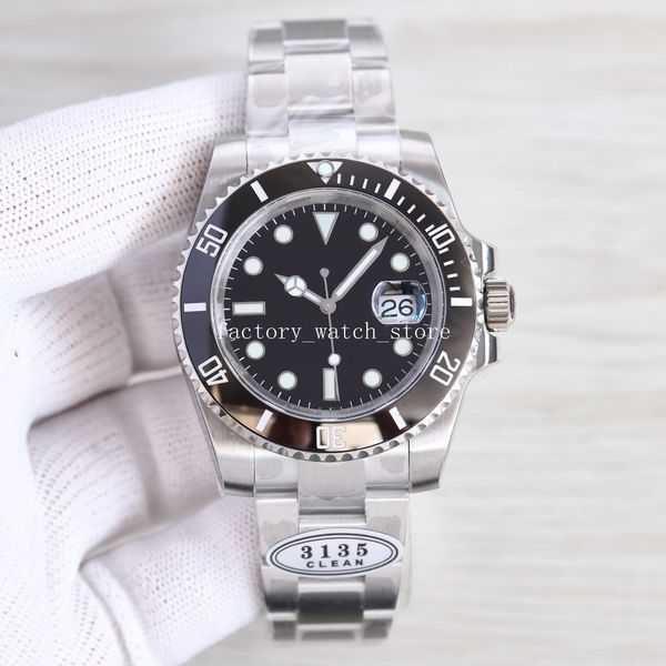 clean men's watches 40mm 116610 ceramic bezl 904l luminescent waterproof mechanical automatic mens wristwatches, Slivery;brown
clean men's watches 40mm 116610 ceramic bezl 904l luminescent waterproof mechanical automatic mens wristwatches, Slivery;brown
