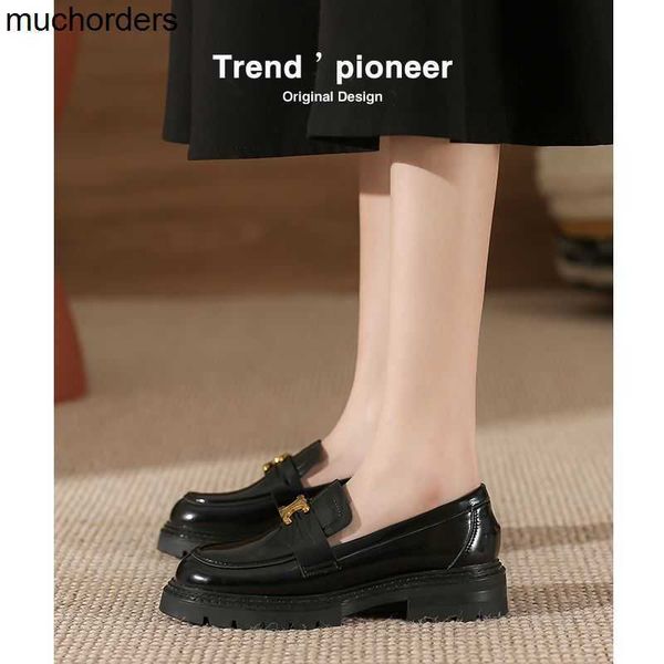 genuine leather thick sole small leather shoes women's british style 2022 new versatile arc de triomphe one foot single shoe lefu shoes, Black
genuine leather thick sole small leather shoes women's british style 2022 new versatile arc de triomphe one foot single shoe lefu shoes, Black