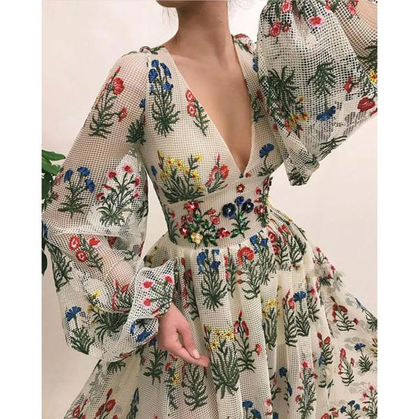 party dresses bohemian women's evening prom v neck retro ethnic flowers side split skinny wedding guest 230505, White;black
party dresses bohemian women's evening prom v neck retro ethnic flowers side split skinny wedding guest 230505, White;black