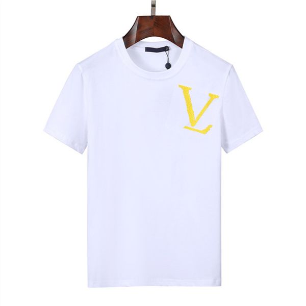 2023 new designer of luxury t-shirt quality letter tee short sleeve spring summer tide men and women t shirt size m-xxxl jyj54, White;black
2023 new designer of luxury t-shirt quality letter tee short sleeve spring summer tide men and women t shirt size m-xxxl jyj54, White;black