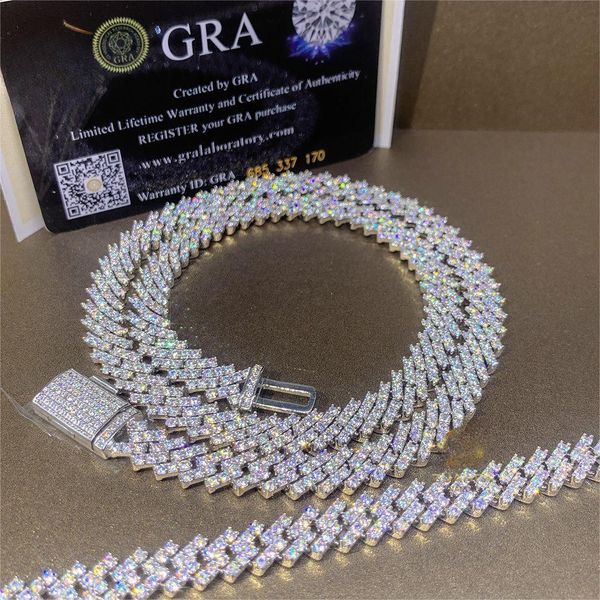 custom hip hop jewelry 8mm 100% 925 sterling silver moissanite cuban link pass diamond tester necklace moissanite jewellery
custom hip hop jewelry 8mm 100% 925 sterling silver moissanite cuban link pass diamond tester necklace moissanite jewellery