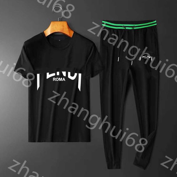 23ss sweatsuit mens designer tracksuit mens tracksuit round neck pure cotton logo print short sleeve t-shirt fringe elastic waist trousers s, Gray
23ss sweatsuit mens designer tracksuit mens tracksuit round neck pure cotton logo print short sleeve t-shirt fringe elastic waist trousers s, Gray