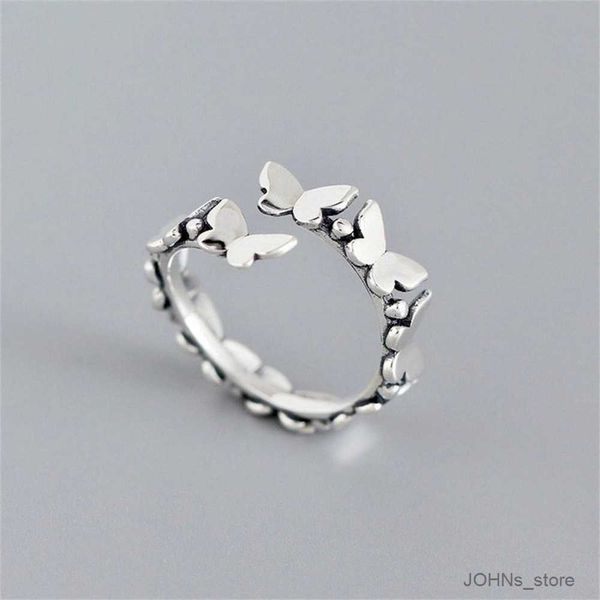 band rings vintage silver color butterfly rings for women men geometric beads adjustable finger ring creative design fashion gifts
band rings vintage silver color butterfly rings for women men geometric beads adjustable finger ring creative design fashion gifts