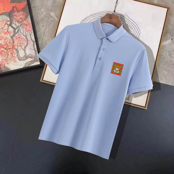 polo men men's t-shirt fashion designer burberies shirt lapel short sleeve large for burbreries 80og summer, White;black
polo men men's t-shirt fashion designer burberies shirt lapel short sleeve large for burbreries 80og summer, White;black