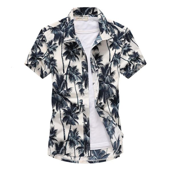 men's casual shirts fashion mens short sleeve hawaiian shirt fast drying plus size asian size -5xl summer casual floral beach shirts f, White;black
men's casual shirts fashion mens short sleeve hawaiian shirt fast drying plus size asian size -5xl summer casual floral beach shirts f, White;black