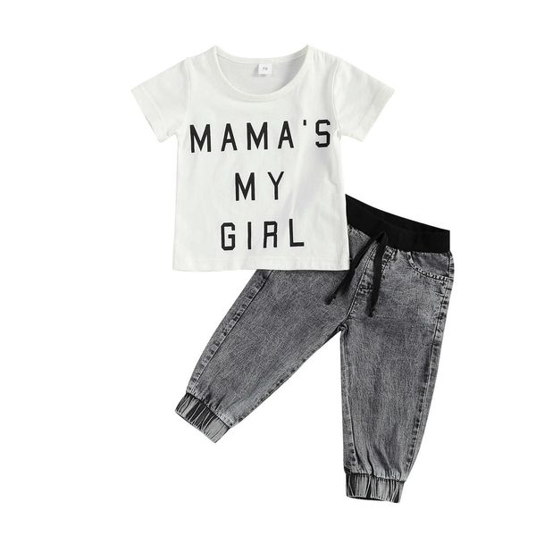 clothing sets focusnorm 0-3y summer casual kids boy clothes sets letter print short sleeve t shirts denim pants aa230504, White
clothing sets focusnorm 0-3y summer casual kids boy clothes sets letter print short sleeve t shirts denim pants aa230504, White