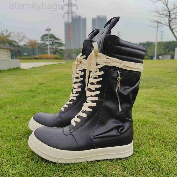 rick new genuine leather ro mid sleeve boots large men's boots wallet shoes women's short boots trend owen, Black
rick new genuine leather ro mid sleeve boots large men's boots wallet shoes women's short boots trend owen, Black