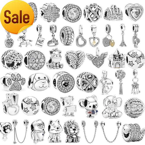 new silver color feather lion safety chain crown wing pendant beads fit pandora charms bracelet diy women original jewelry, Black
new silver color feather lion safety chain crown wing pendant beads fit pandora charms bracelet diy women original jewelry, Black