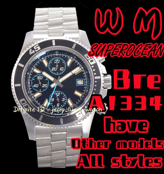 wm bre superocean a1334 luxury men's watch chronograph 44mm with asia 7750 self-winding mechanical movement diameter 300 meters waterpr, Slivery;brown
wm bre superocean a1334 luxury men's watch chronograph 44mm with asia 7750 self-winding mechanical movement diameter 300 meters waterpr, Slivery;brown