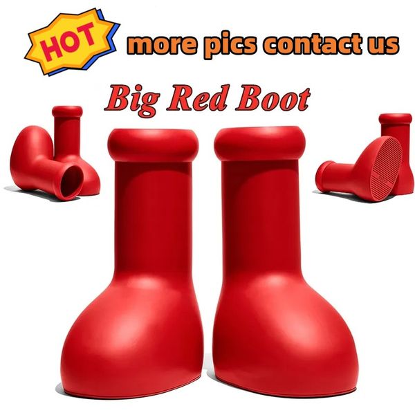 2023 designer mschf men women rain boots big red boot eve rubber astro boy reps over the knee booties cartoon shoes thick bottom platform si, Black
2023 designer mschf men women rain boots big red boot eve rubber astro boy reps over the knee booties cartoon shoes thick bottom platform si, Black