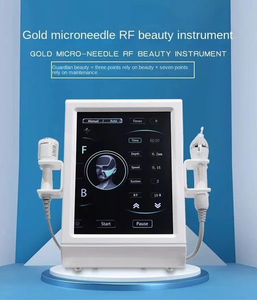 professional portable gold rf skin tightening radio frequency beauty machine fractional rf microneedling machine
professional portable gold rf skin tightening radio frequency beauty machine fractional rf microneedling machine