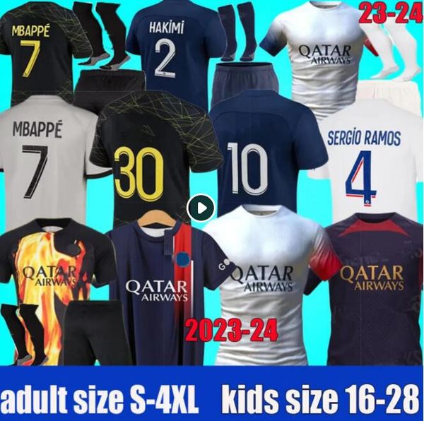 mbappe hakimi player #30 soccer jersey sergio ramos 23 24 maillots de football 2023 2024 marquinhos verratti psgs hakimi men kids kit shirt, Black;yellow
mbappe hakimi player #30 soccer jersey sergio ramos 23 24 maillots de football 2023 2024 marquinhos verratti psgs hakimi men kids kit shirt, Black;yellow