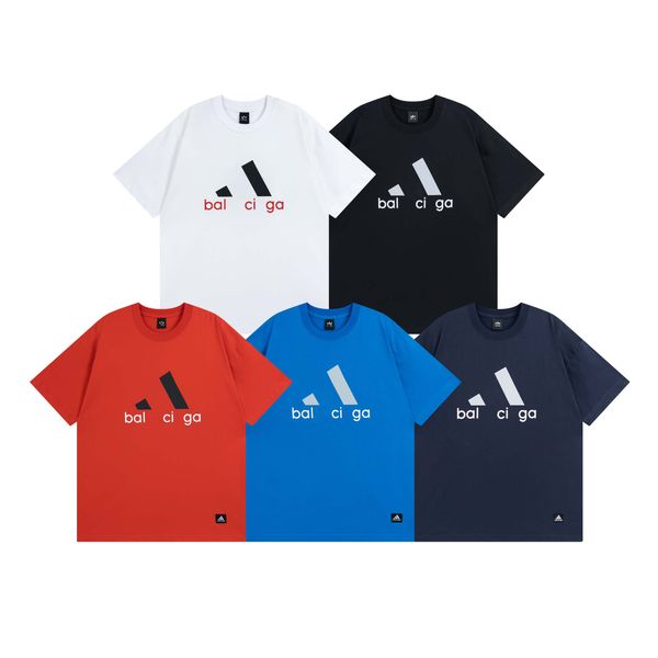 ba luxury designer t-shirt brand t-shirt clothing spray letter short sleeve spring/summer tide t-shirt for men and women new2023, White;black
ba luxury designer t-shirt brand t-shirt clothing spray letter short sleeve spring/summer tide t-shirt for men and women new2023, White;black