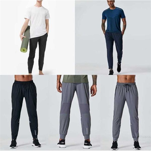 2023 designer long pants men sport running align yoga outdoor gym pockets slim fit sweatpants pant jogger trousers mens casual elastic waist, Black
2023 designer long pants men sport running align yoga outdoor gym pockets slim fit sweatpants pant jogger trousers mens casual elastic waist, Black