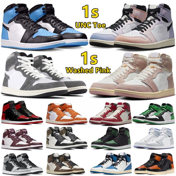 jumpman 1 1s men basketball shoes skyline washed pink heritage bred patent unc toe lucky green starfish lost found dark mocha men women trai
jumpman 1 1s men basketball shoes skyline washed pink heritage bred patent unc toe lucky green starfish lost found dark mocha men women trai