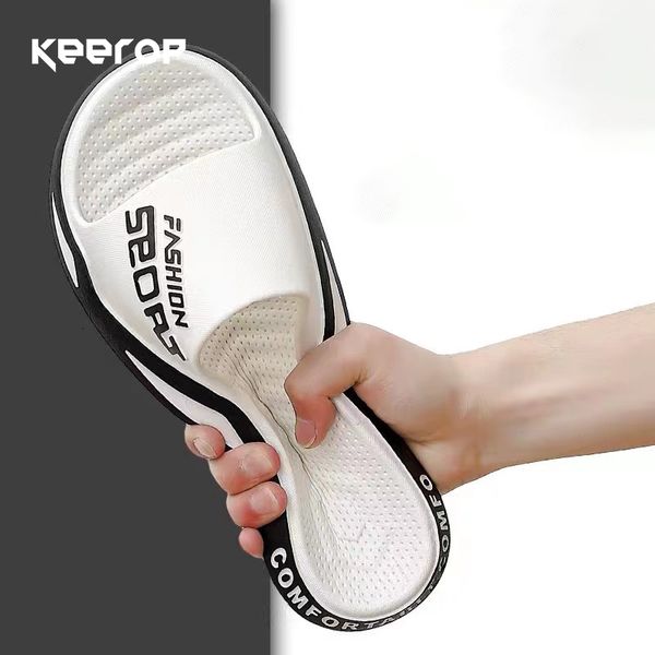 slippers keerop 2023 men s pvc comfortable summer for men outdoor beach flip flops male fashion sport sandals 230504, Black
slippers keerop 2023 men s pvc comfortable summer for men outdoor beach flip flops male fashion sport sandals 230504, Black