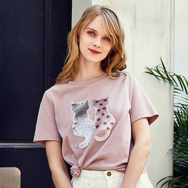 women's t-shirt artka new summer women personality variety sequins short sleeve loose lady oneck cotton basic tshirt ta15184x j230504, White
women's t-shirt artka new summer women personality variety sequins short sleeve loose lady oneck cotton basic tshirt ta15184x j230504, White