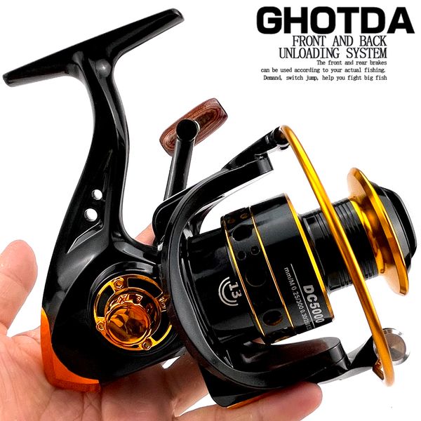 baitcasting reels metal spool spinning fishing reel 121bb 5.2 1 fishing tackle pesca carrete feeder carp fishing wheel 10007000 230505
baitcasting reels metal spool spinning fishing reel 121bb 5.2 1 fishing tackle pesca carrete feeder carp fishing wheel 10007000 230505