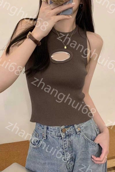 23ss tank womens tanks camis vest womens designer clothing spring summer round neck solid color hollow out knitting vest womens clothes, White
23ss tank womens tanks camis vest womens designer clothing spring summer round neck solid color hollow out knitting vest womens clothes, White