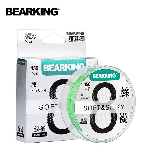 braid line bearking brand 8 strands 150m pe braided fishing line 1093lb multifilament fishing line smooth for carp fishing 230505
braid line bearking brand 8 strands 150m pe braided fishing line 1093lb multifilament fishing line smooth for carp fishing 230505