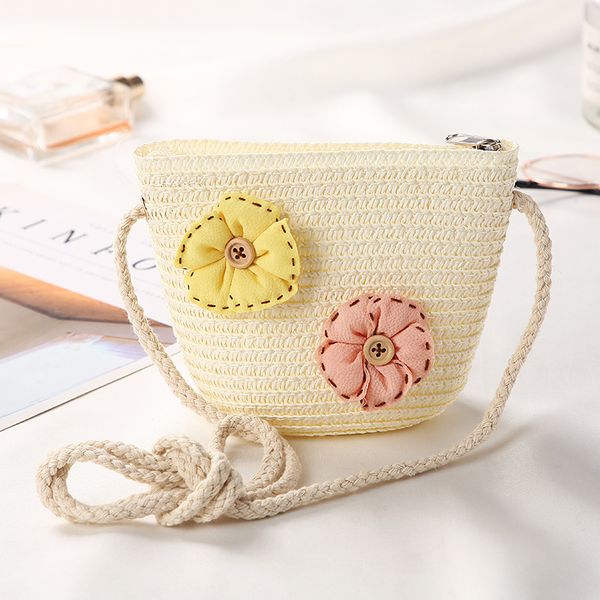 children's bag cute and fashionable textile bucket bag mini grass woven bag girl baby lightweight one shoulder crossbody bag, Black
children's bag cute and fashionable textile bucket bag mini grass woven bag girl baby lightweight one shoulder crossbody bag, Black