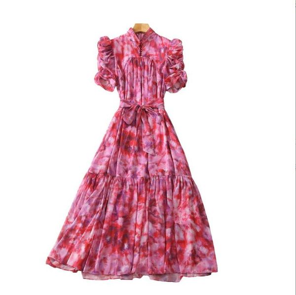 304 2023 spring flora print dress crew neck long sleeve crew neck beads polyester panelld dress luxury fashion prom womens clothes sh, Black
304 2023 spring flora print dress crew neck long sleeve crew neck beads polyester panelld dress luxury fashion prom womens clothes sh, Black