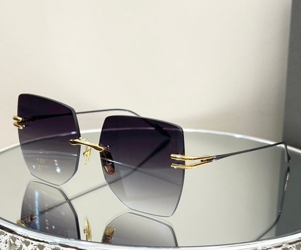 gold grey gradient rimless sunglasses embra women summer fashion glasses gafas de sol designers sunglasses shades occhiali da sole uv400 eye, White;black
gold grey gradient rimless sunglasses embra women summer fashion glasses gafas de sol designers sunglasses shades occhiali da sole uv400 eye, White;black