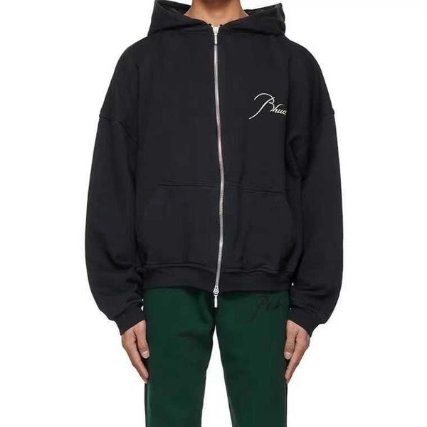 designer hoodie rhude jackets letter embroidery bullet zipper spring fall men's casual couples outdoor coat mens womens hoody varsity j, Black;brown
designer hoodie rhude jackets letter embroidery bullet zipper spring fall men's casual couples outdoor coat mens womens hoody varsity j, Black;brown