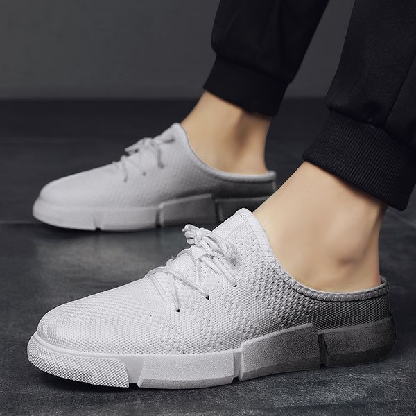2023 summer male casual walking shoes breathable plus size men shoes new lightweight slippers outdoor non-slip slippers, Black
2023 summer male casual walking shoes breathable plus size men shoes new lightweight slippers outdoor non-slip slippers, Black