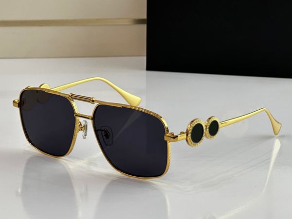 sunglasses for men women designers 5688 style anti-ultraviolet retro eyewear plate metal frame random box, White;black
sunglasses for men women designers 5688 style anti-ultraviolet retro eyewear plate metal frame random box, White;black