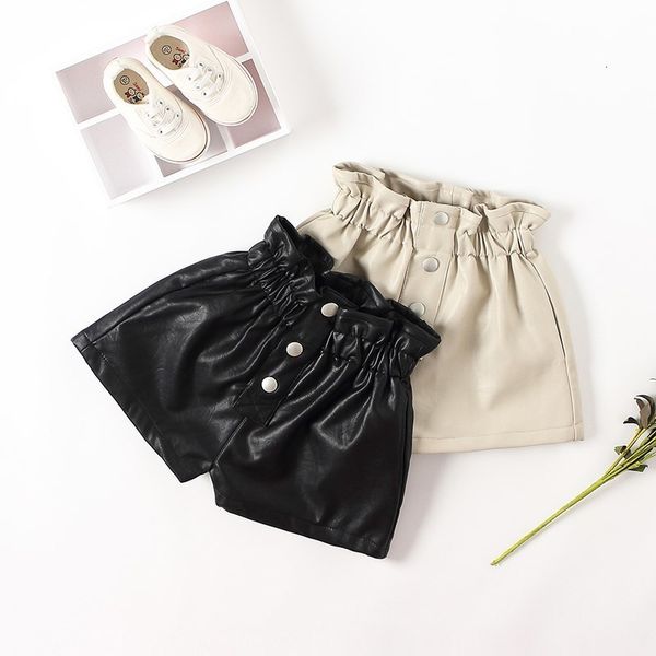 shorts pu leather shorts for kid girls winter thick fleece lining faux leather short children casual solid high waist elastic bottom 230504, Black
shorts pu leather shorts for kid girls winter thick fleece lining faux leather short children casual solid high waist elastic bottom 230504, Black