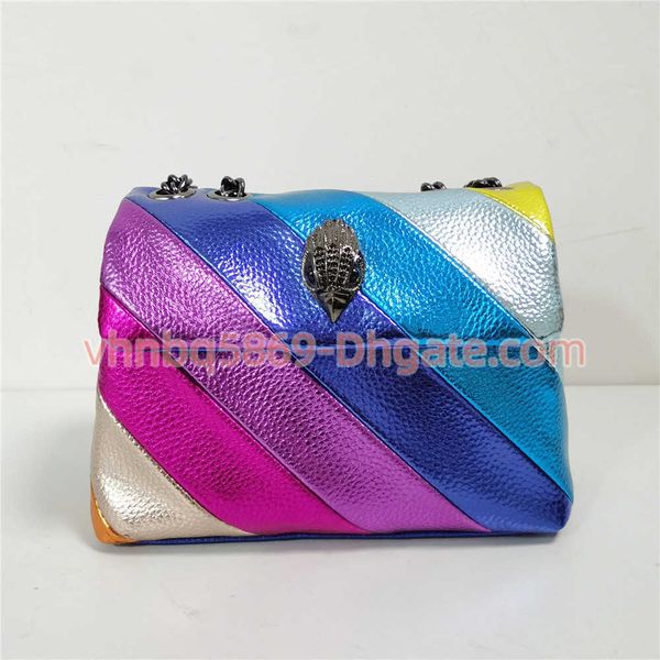bag rainbow women handbag jointing colorful cross body bag patchwork clutchab, Black
bag rainbow women handbag jointing colorful cross body bag patchwork clutchab, Black