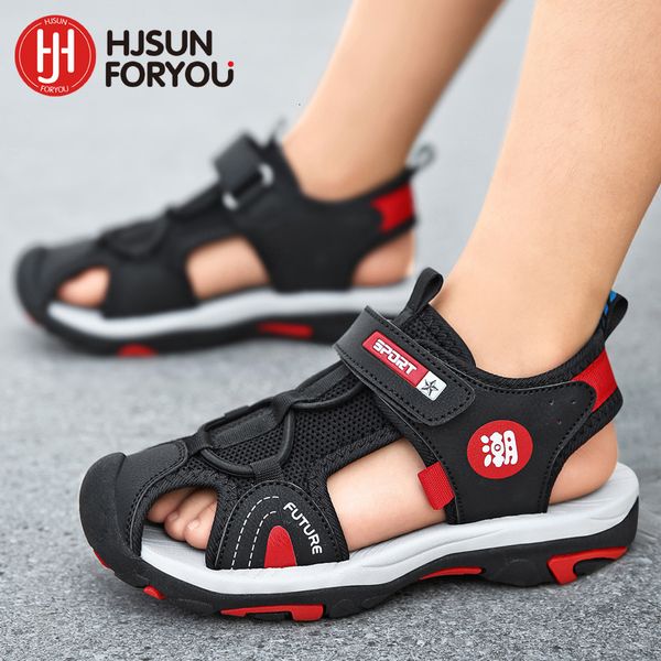 sandals style summer beach water children's sandals fashion shoes outdoor anti slip soft sole shadow leather boys comfortable 230505, Black;red
sandals style summer beach water children's sandals fashion shoes outdoor anti slip soft sole shadow leather boys comfortable 230505, Black;red