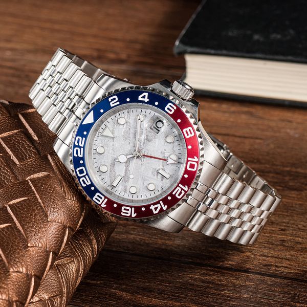 montre de luxe automatic ceramic full stainless steel 41mm super luminous men's sapphire waterproof function watch, Split
montre de luxe automatic ceramic full stainless steel 41mm super luminous men's sapphire waterproof function watch, Split