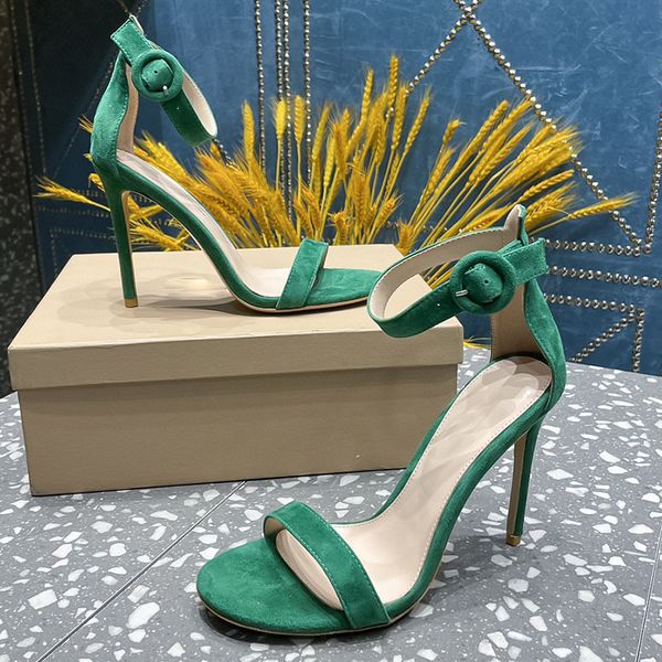 designer luxury womens shoes summer sandals 2023 new versatile green leather open toe stiletto heels with flat buckle high heels .5cm size, Black
designer luxury womens shoes summer sandals 2023 new versatile green leather open toe stiletto heels with flat buckle high heels .5cm size, Black