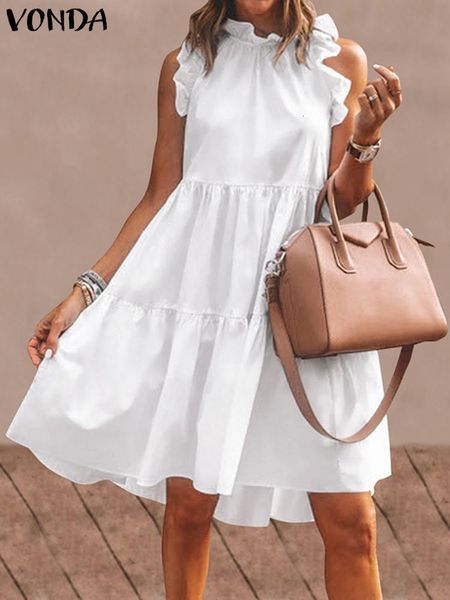 casual dresses summer mini dress women elegant ruffled party dress vonda summer beach holiday sundress casual solid bohemian vestido robe 23, Black;gray
casual dresses summer mini dress women elegant ruffled party dress vonda summer beach holiday sundress casual solid bohemian vestido robe 23, Black;gray